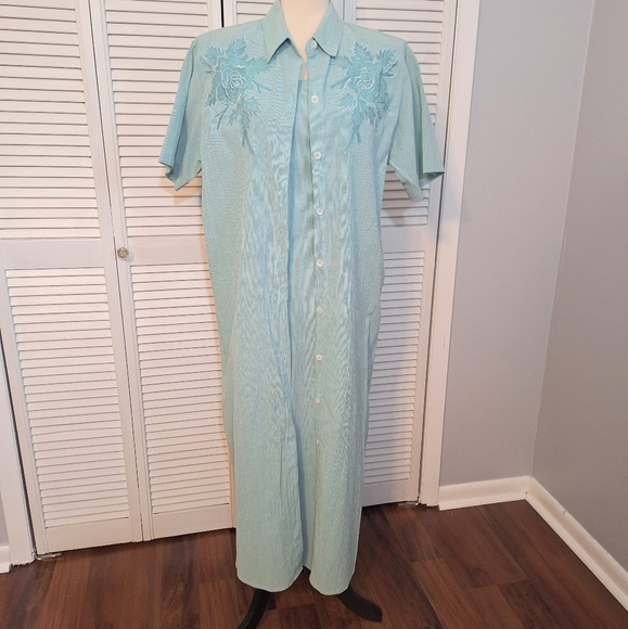 kokomo UN LTD Dresses & Skirts - Rare vintage kokomo seafoam 2 PC maxi dress set sz medium *G